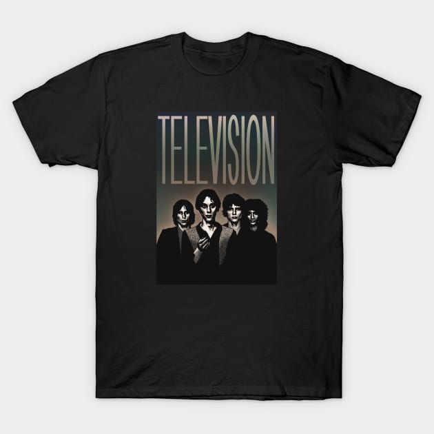 Television T-Shirt by ranxerox79